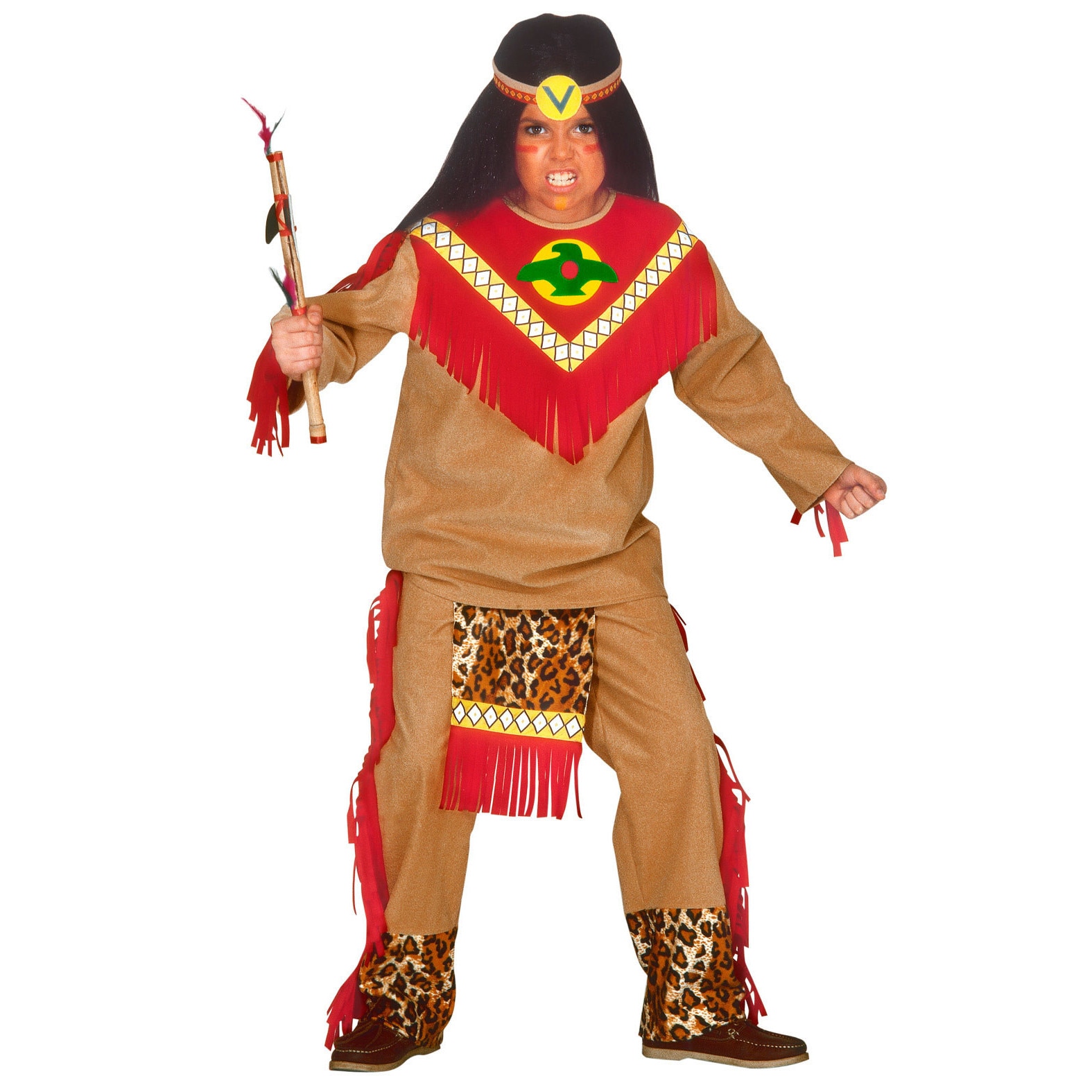 Costum Indian Widmann 8-10 ani