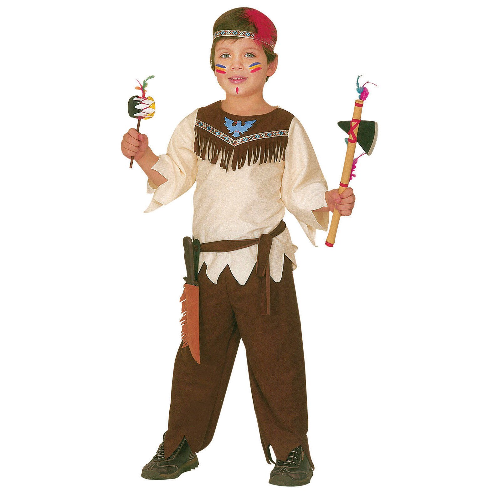 Costum Indian 4-5 ani Widmann