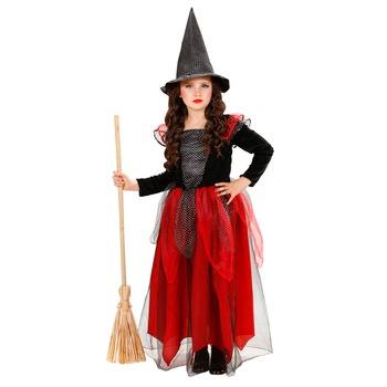 Costum Vrajitoare Magica Widmann 1-2 ani Costum Vrajitoare Magica Widmann 1-2 ani