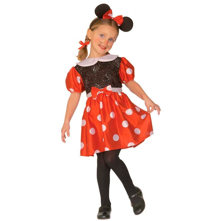 Costum Minnie Mouse Widmann 3-4 ani