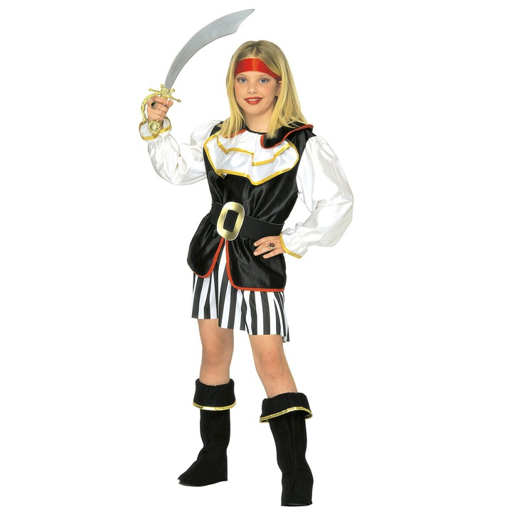 Costum Piratesa Widmann 8-10 ani