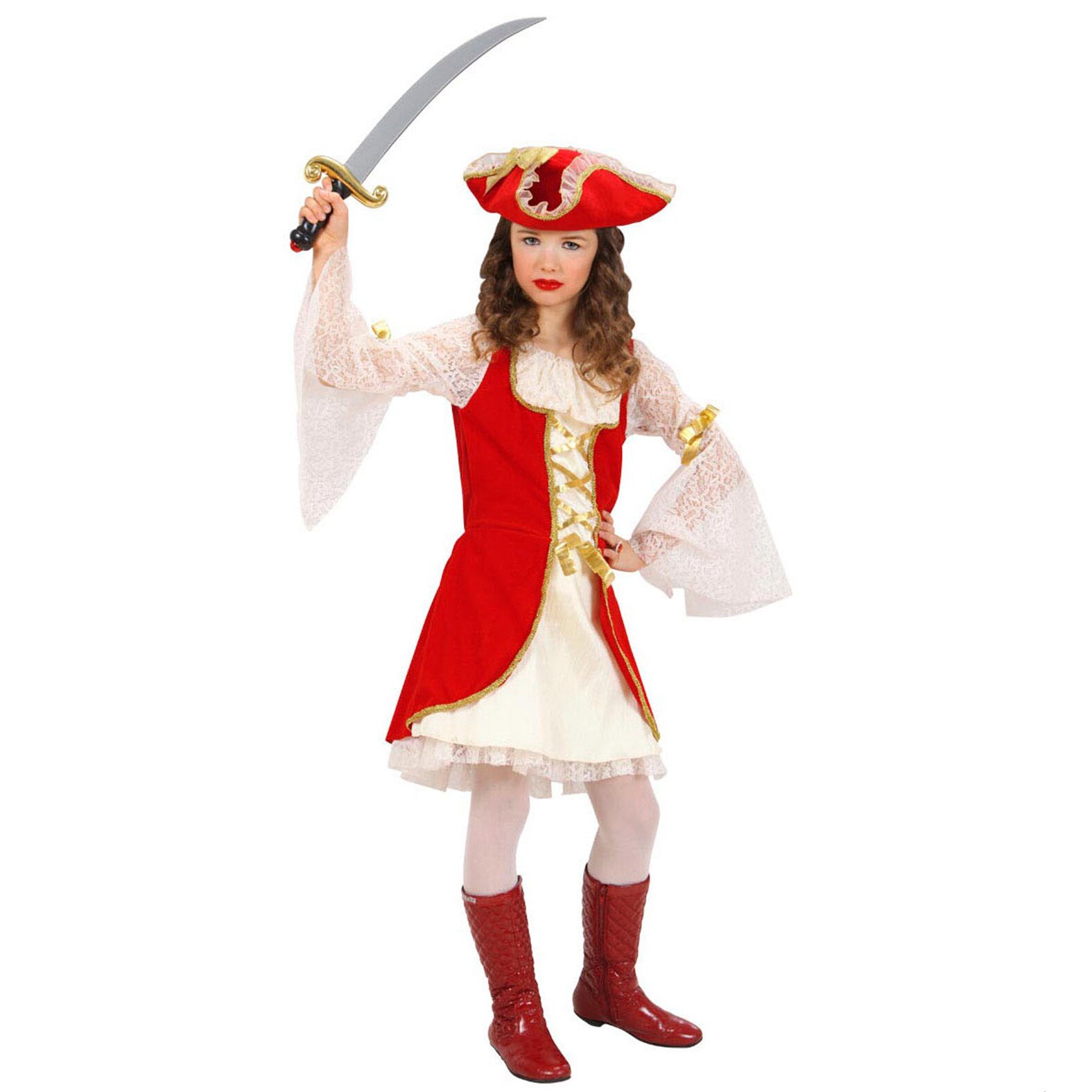Costum Capitan Pirat Widmann 8 10 Ani Emagro 0836