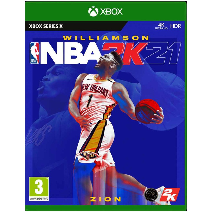 NBA 2K21 játék Xbox Series X-hez