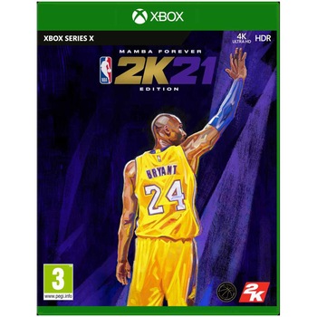 Joc NBA 2K21 Mamba Forever Edition pentru Xbox Series X Joc NBA 2K21 Mamba Forever Edition pentru Xbox Series X