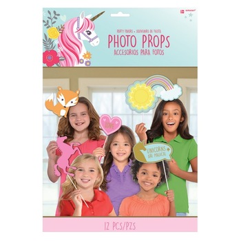 Set de 12 Recuzite Foto Magical Unicorn Set de 12 Recuzite Foto Magical Unicorn
