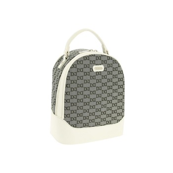 Rucsac dama David Jones 6289-2-2, Alb Rucsac dama David Jones 6289-2-2, Alb