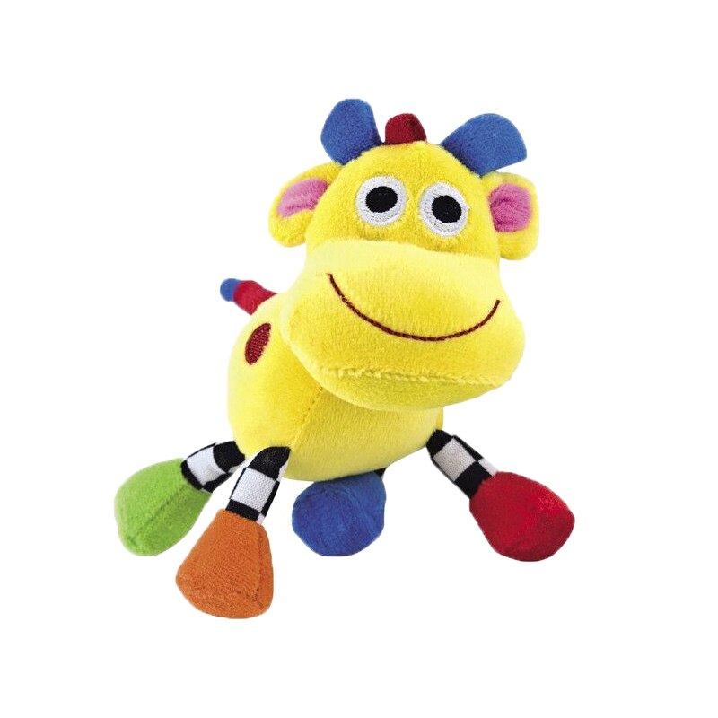 Jucarie din plus Canpol Babies Vaca 2/284G, Multicolor