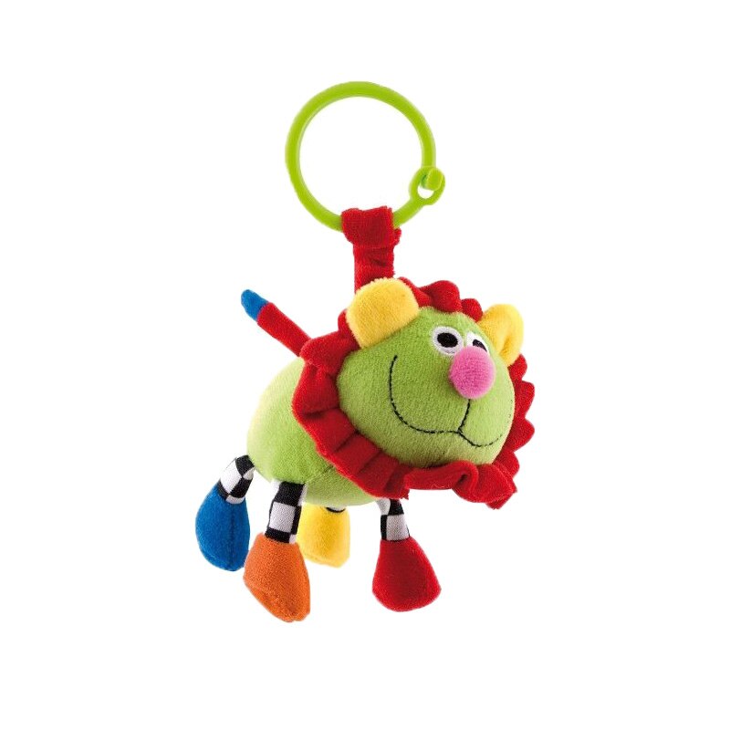 Jucarie din plus Canpol Babies Leu 2/284L, Multicolor