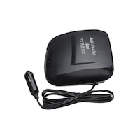 Aeroterma si ventilator auto, 150 W, 12 V, Negru