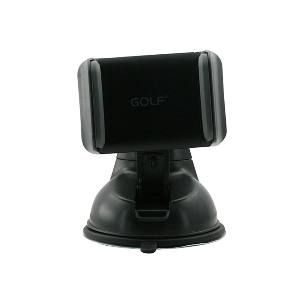 Suport Auto - Sistem de fixare Optim Trust cu ventuza, Golf, Negru