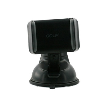 Suport Auto - Sistem de fixare Optim Trust cu ventuza, Golf, Negru Suport Auto - Sistem de fixare Optim Trust cu ventuza, Golf, Negru