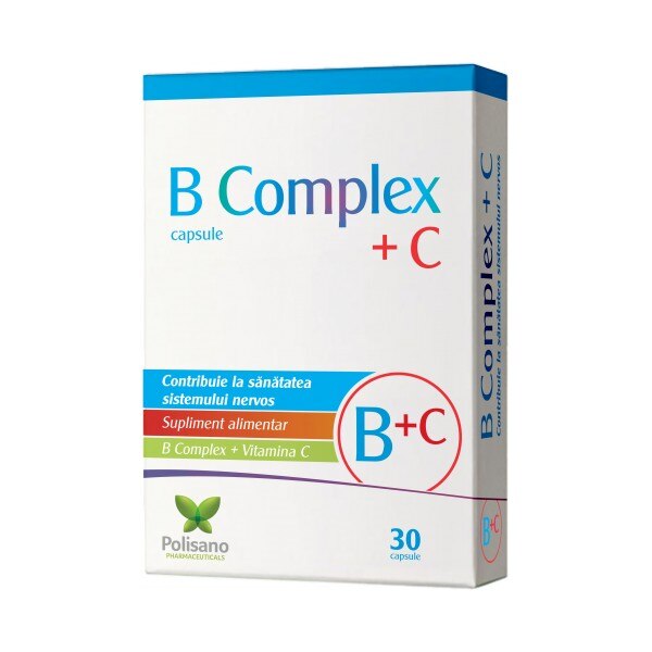 B Complex + C 30 capsule (3*10 caps)