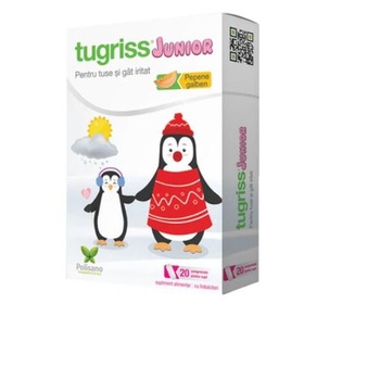Tugriss Junior FETE 20 comprimate pentru supt (2*10) Tugriss Junior FETE 20 comprimate pentru supt (2*10)