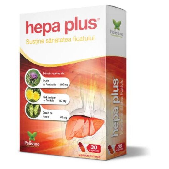 Hepa Plus 30 capsule