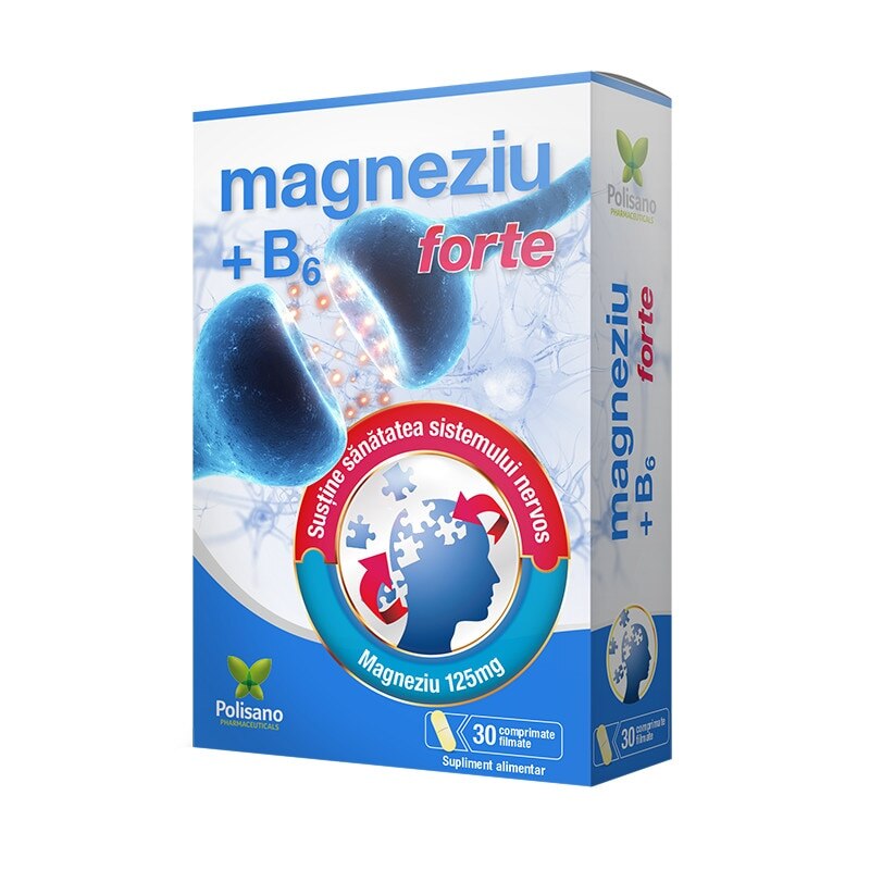 Magneziu + B6 Forte