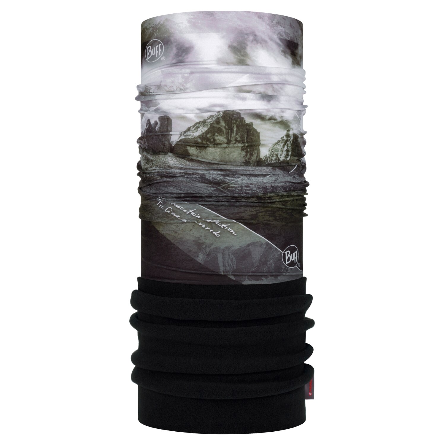 Bandana Buff Polar Adulti 3 CIME black
