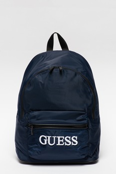 Guess, Rucsac cu logo Quarto, Bleumarin Guess, Rucsac cu logo Quarto, Bleumarin