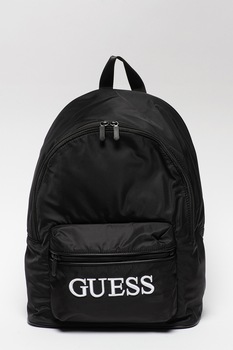 Guess, Rucsac cu logo Quarto, Negru Guess, Rucsac cu logo Quarto, Negru