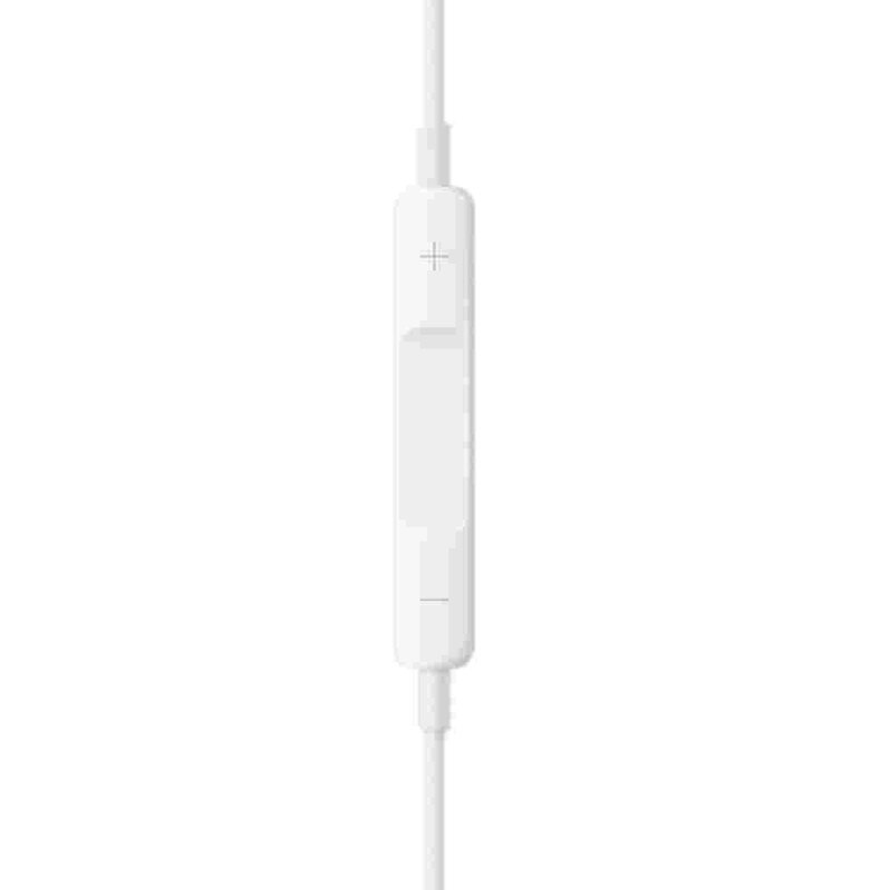 Casti cu fir, Hoco, Pentru iPhone, 3,5 mm, Alb