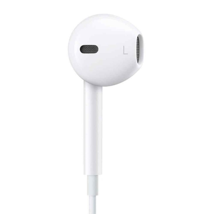 Слушалки Hoco M1 за iPhone, С 3.5 мм. AUX, Микрофон, Бели