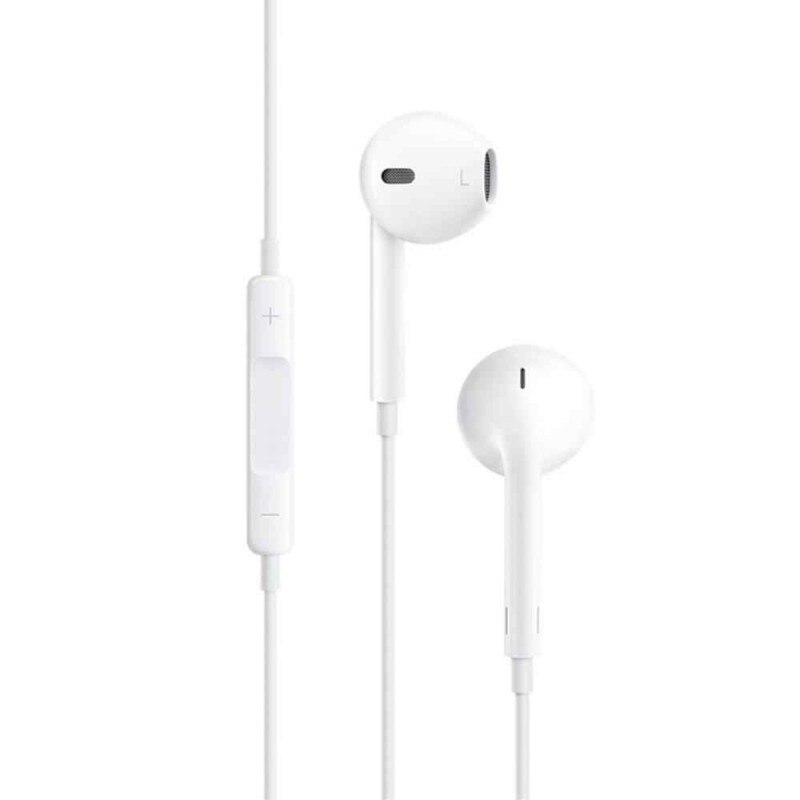 Casti cu fir, Hoco, Pentru iPhone, 3,5 mm, Alb