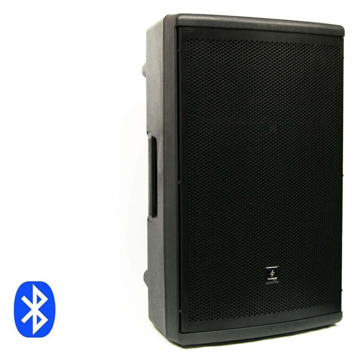 Thunder FLASH-15 350/700W (15″) Bi-Amp aktív hangfal + TWS Bluetooth