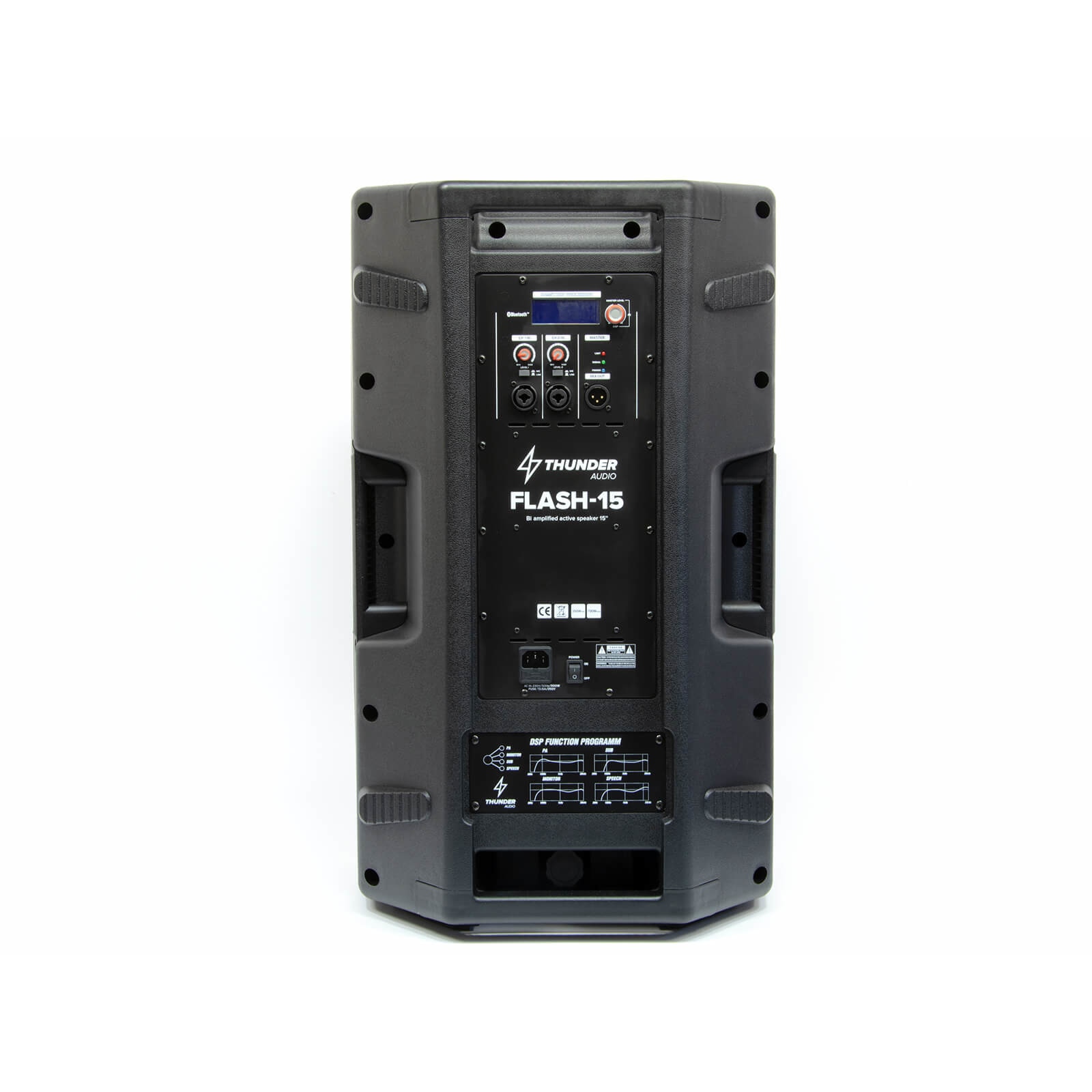 Difuzor activ Thunder FLASH-15 700/1400W (15″) Bi-Amp + Bluetooth TWS