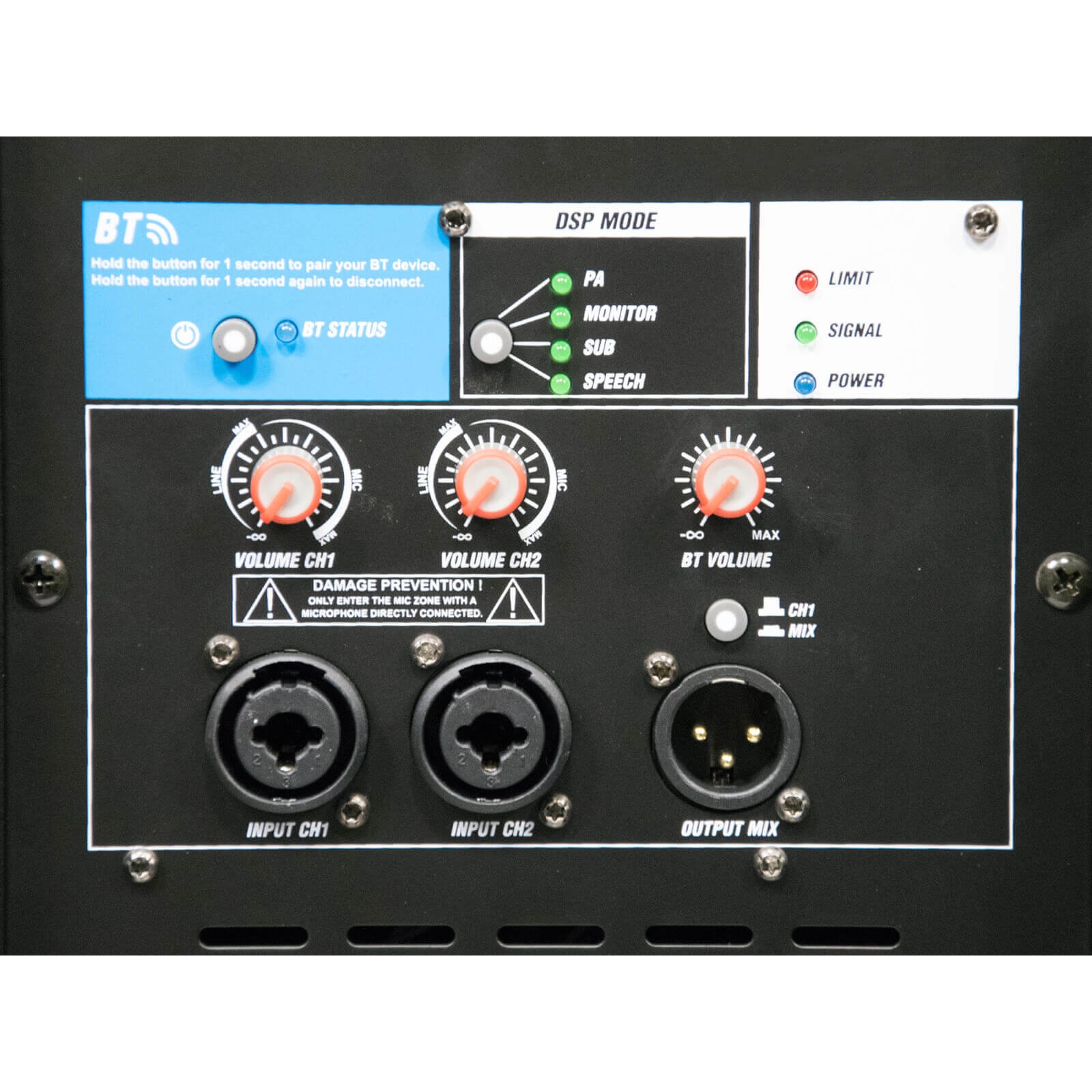 Difuzor activ Thunder FLASH-12 700/1400W (12″) Bi-Amp + Bluetooth