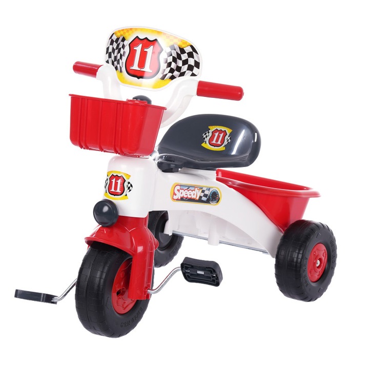 Tricicleta, Mochtoys, speedy, multicolora, pentru copii