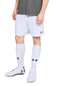 Under Armour, Pantaloni scurti pentru fotbal Golazo 2.0, Alb Under Armour, Pantaloni scurti pentru fotbal Golazo 2.0, Alb
