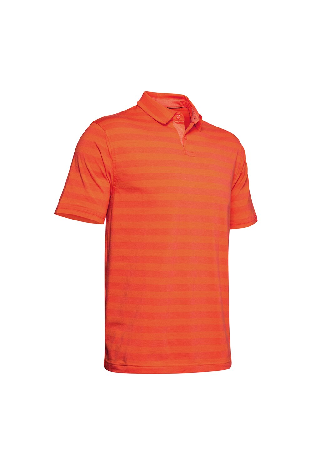 Under Armour, Tricou polo pentru golf Scramble, Oranj mandarina