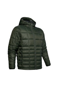 Under Armour, Geaca lejera pentru antrenament, Verde forest Under Armour, Geaca lejera pentru antrenament, Verde forest