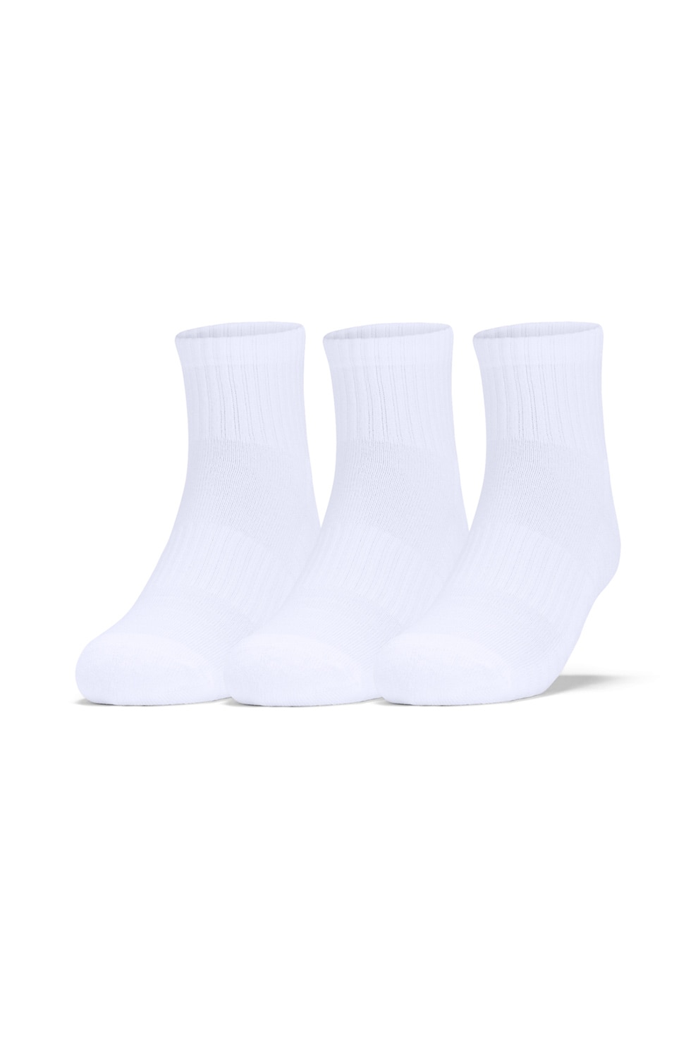 Under Armour, Set de sosete scurte unisex pentru antrenament, 3 perechi