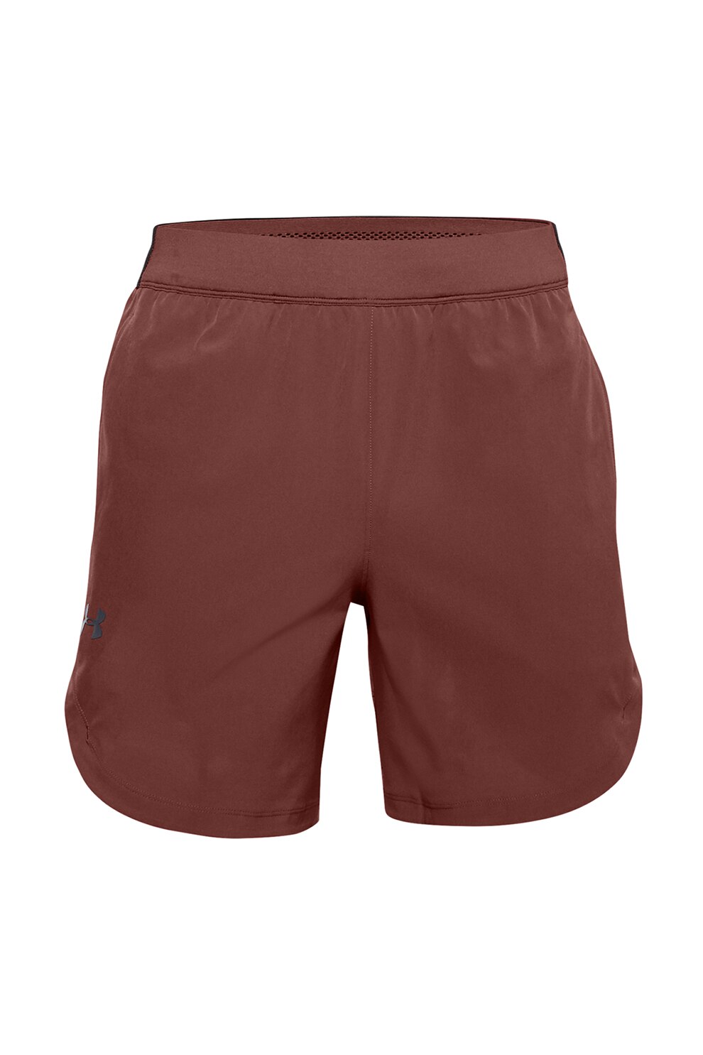 Under Armour, Pantaloni scurti pentru antrenament Stretch Woven, Rosu Bordeaux