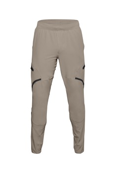 Under Armour, Pantaloni jogger elastici pentru antrenament Unstoppable, Maro nisip Under Armour, Pantaloni jogger elastici pentru antrenament Unstoppable, Maro nisip