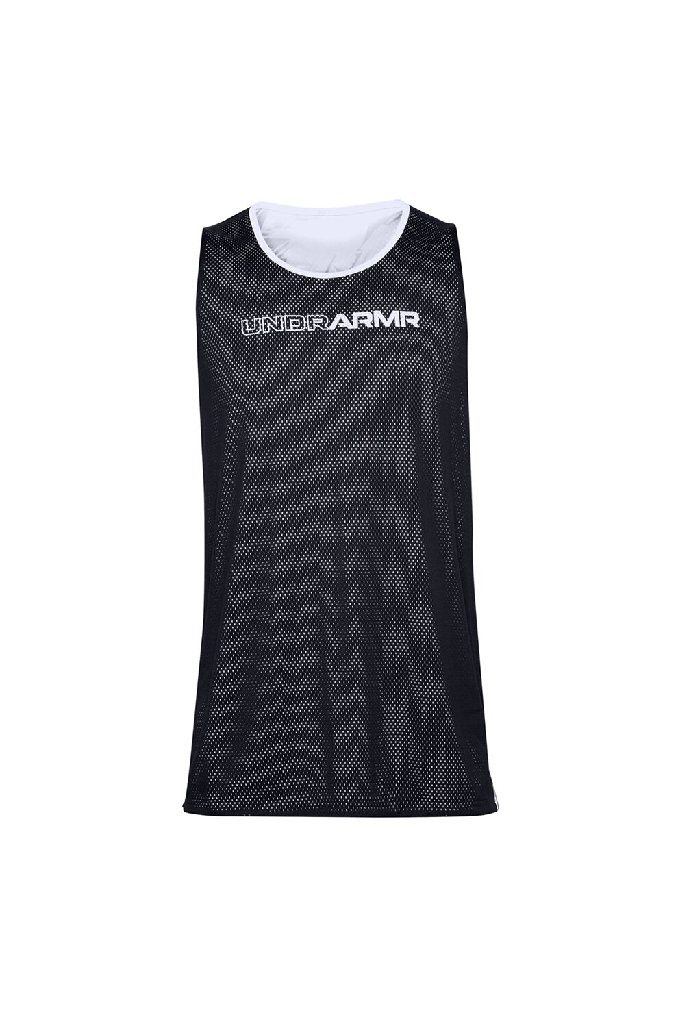 Under Armour, Top reversibil pentru baschet Baseline, Negru