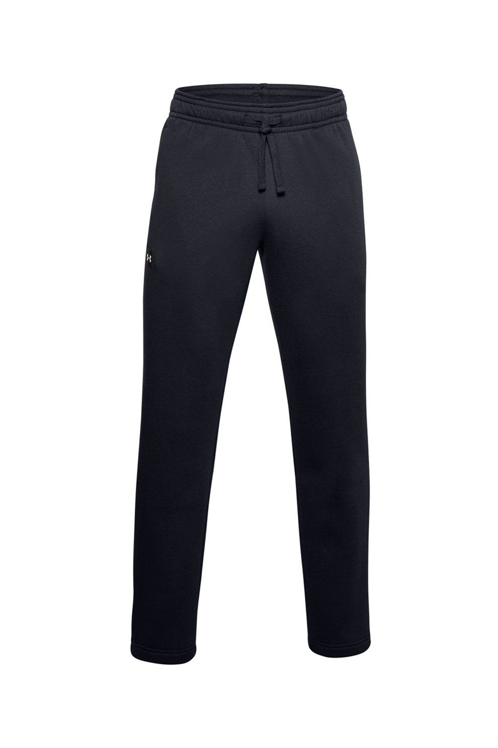 Under Armour, Pantaloni sport cu snur, pentru antrenament Rival, Negru