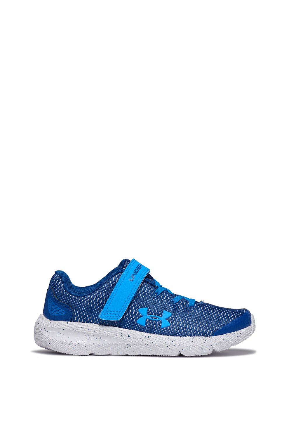 Under Armour, Pantofi din plasa tricotata, pentru alergare Pursuit 2
