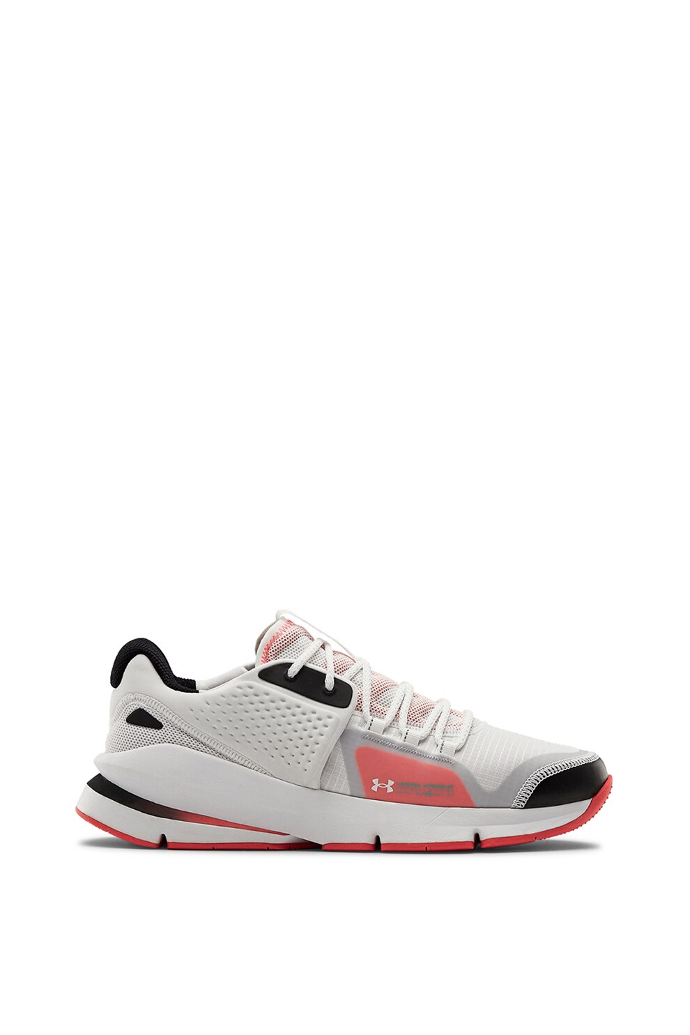 Under Armour, Pantofi sport unisex cu insertii de material textil Forge Rc