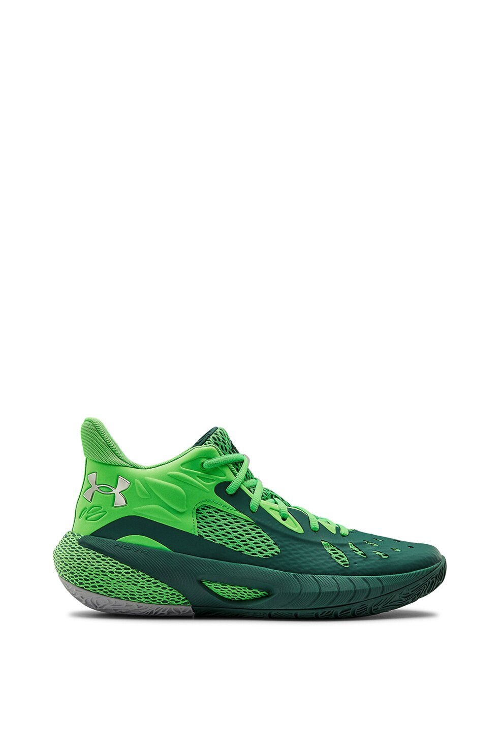Under Armour, Pantofi unisex pentru baschet Hovr Havoc 3, Verde