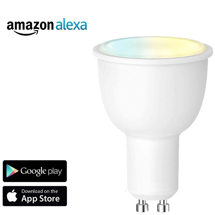 SWISSTONE SH 350 Smart Home LED fényforrás, fehér (GU10)