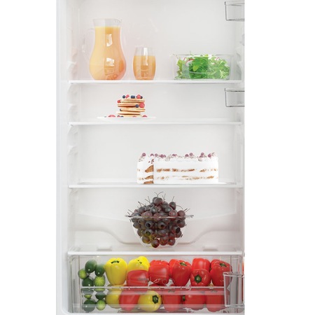 Combina frigorifica Arctic AK60320M30W , 300 l, Clasa F, Garden Fresh, Mix Zone, H 185.1 cm, Alb