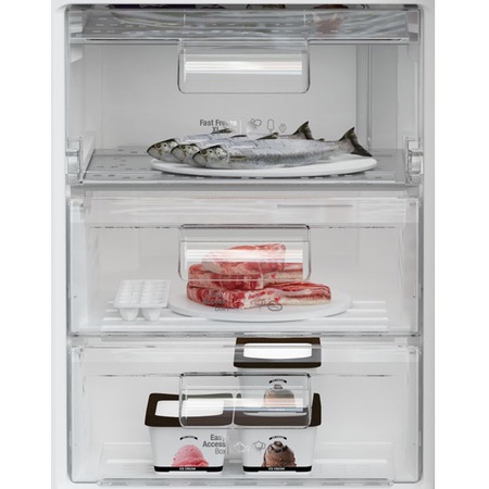 Combina frigorifica Arctic AK60320M30W , 300 l, Clasa F, Garden Fresh, Mix Zone, H 185.1 cm, Alb