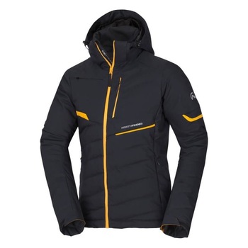 Geaca barbati schi puf sintetic 3D NORTHFINDER Kvenstin BU-3796SNW, Negru-Orange Geaca barbati schi puf sintetic 3D NORTHFINDER Kvenstin BU-3796SNW, Negru-Orange