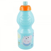 Sticla apa pentru copii Peppa Pig 400ml , 13932, Multicolor