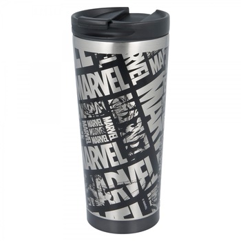 Cana Cafea Marvel , 400ml , 00262, Argintiu Cana Cafea Marvel , 400ml , 00262, Argintiu