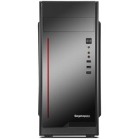 Sistem PC Tower Segotep V5, Procesor Intel Core I5 6400, Memorie RAM 4GB, Capacitate stocare 240SSD