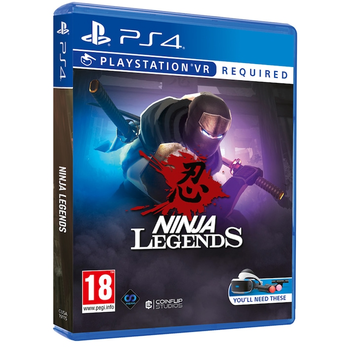 Ninja Legends PlayStation 4 és PlayStation VR Játékszoftver