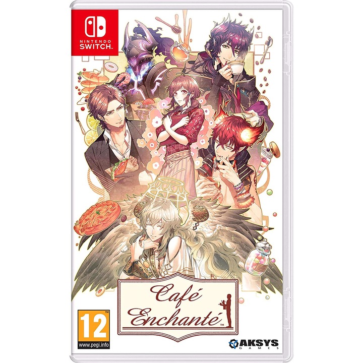 Игра Cafe Enchante Nintendo Switch
