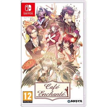 Joc Cafe Enchante pentru Nintendo Switch Joc Cafe Enchante pentru Nintendo Switch